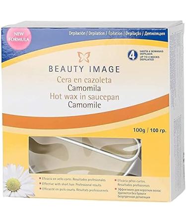 Beauty Image Camomile Hot Wax - Professional Hair Removal Treatment - Buy Online on GoSupps.com