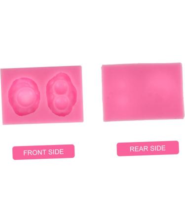 Zerodeko Fried Egg Mold Silicone Molds Ice Cube Candy Chocolate Fondant DIY Mold Creative Mould Food Bakeware - Buy Online on GoSupps.com