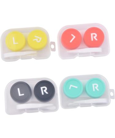GATUIDA 24 STK Tweezers & Contact Lens Travel Set - Colorful Storage Case for Contact Lenses & Plant Care - International Shipping Available - Buy Online on GoSupps.com