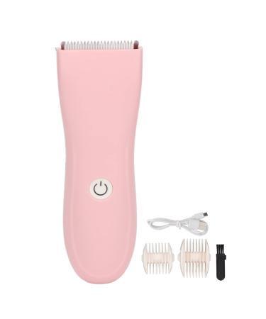 Electric Baby Hair Clipper  Baby Hair Clipper Quiet USB Rechargeable Safe Ceramic Blade IPX7 Waterproof Electric Kids Hair Trimmer for Infant