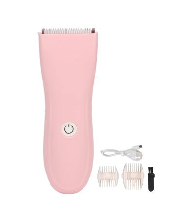 Baby Hair Clippers Quiet USB Rechargeable Safe Ceramic Blade Electric Kids Hair Trimmer IPX7 Waterproof Electric Kids Hair Trimmer for Infant Rechargeable Cordless Haircut Kit