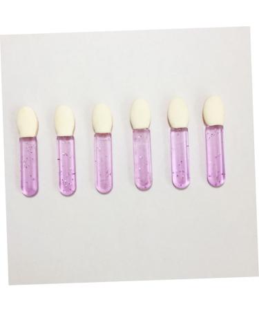 VINTORKY 100pcs Makeup Eyeshadow Brush Sponge Eyeshadow Brush Make up for Face Violet - Buy Online on GoSupps.com