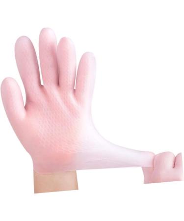 minkissy 2 Pairs Moisturizing Gloves Womens Heels Closed Toe Moisturizing Spa Glove Dry Hand Anti- Cracking Hand Covers Dead Skin Ladies Pumps Hand Care Covers Foot Dry Skin Miss Sebs - Buy Online on GoSupps.com