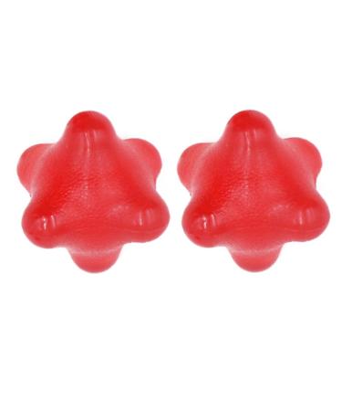 HAPINARY 2 Pieces Massage Manual Massage Ball Massage Tool Massage Ball Roller
