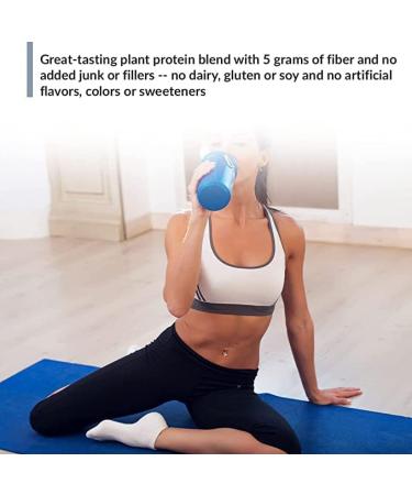 BioTrust Low Carb Plant Protein - Delicious Chocolate 20g Complete Vegan Protein 5g Fiber 15 Superfoods Dairy-Free 14 Servings - Buy Online on GoSupps.com