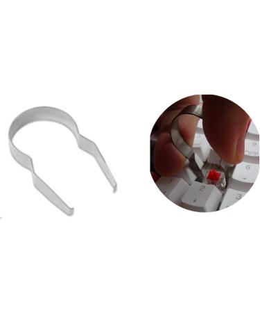 JSGHGDF 5 in 1 Computer Mechanical Keyboard Tool Set with Keycap Puller Switches Extractor and Anti-Static - Buy Online on GoSupps.com