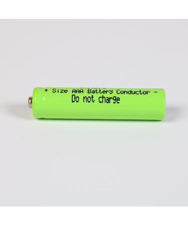 AAA Size Battery Placeholder Conductor - Fake Dummy Battery Setup Shell (4-Pack) for Easy Use - Buy Online on GoSupps.com