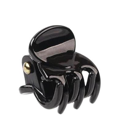 Haobase Mini Hair Clips - Black 12 Pack | International Shipping Available - Buy Online on GoSupps.com