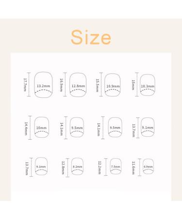 Glitter Press on Nails - Square Short Full Cover Sparkly Fake Nails | 24Pcs Reusable Acrylic Stick on Nails for Women | Nail Art Decorations - Buy Online on GoSupps.com