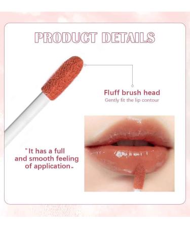 WALULAN Lip Plumping Nourishing Lip Color Gloss - Tootsie Lip Solution Cream 02 - Buy Online on GoSupps.com