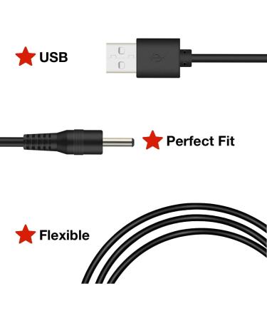 Charger for Fairywill Toothbrush USB Charger for Fairywill Toothbrush Compatible With Fairywil FWP11 FW-508 FW-507 FW-917 SG-508 FW508 FW507 D1 D3 D7 D8 E6 E10 E11 P11 Plus Pro TB-508 TB-507 (2M) - Buy Online on GoSupps.com