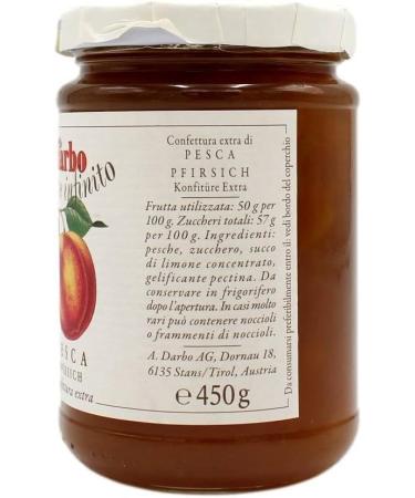  Darbo Work Peach Jam 450g - Buy Online on GoSupps.com