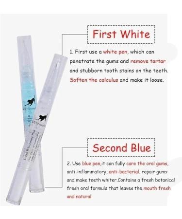 Natural Plant Substance|Pet Teeth Repairing Kit|Pet Dog/Cat Teeth Cleaning Pen for Dental Care|Pet Teeth Whitening Pen Tool - Buy Online on GoSupps.com