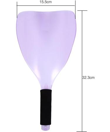 2PcsProfessional Plastic Anti-Slip Hair Salon Hairdresser Styling Mask Tools Face Shield Haircut Cover Mask Face Eyes Protector (Pink) - Buy Online on GoSupps.com
