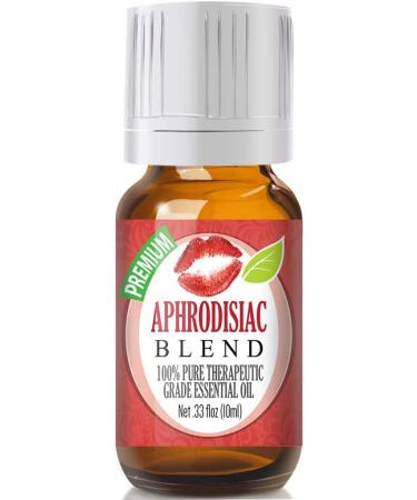 Healing Solutions Aphrodisiac Blend Essential Oil - 100% Pure Therapeutic Grade - 10ml - Aphrodisiac Oil