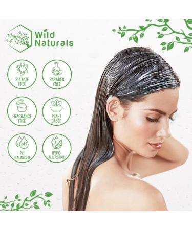 Anti-Dandruff Eczema Psoriasis Conditioner for Dry Scalp - Deep Treatment for Seborrheic Dermatitis - 8 fl oz - Buy Online on GoSupps.com