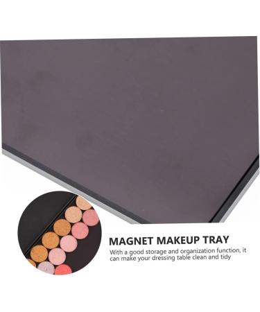 Ipetboom 2pcs Diy Eyeshadow Palette Black Eyeshadow Makeup Pallete Face Blusher Plate Travel Foundation Girl 15x10x0.80cmx2pcs Blackx2pcs - Buy Online on GoSupps.com
