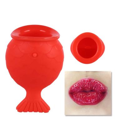 Silicone Lip Plumper Device - Quick & Painless Lip Enhancer for Bigger, Sexier Lips - Beauty Tool - Buy Online on GoSupps.com