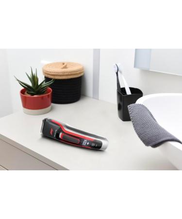 Rowenta TN524M Trimmer F1 Advancer JP21 - Black-Red | Best International Shipping & Grooming Tools - Buy Online on GoSupps.com