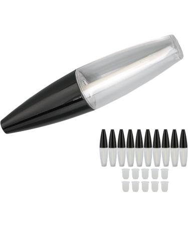 Fiction 10Pcs Lip Gloss Tubes 12ml Transparent Leakproof NonSlip Design for Travel - Buy Online on GoSupps.com