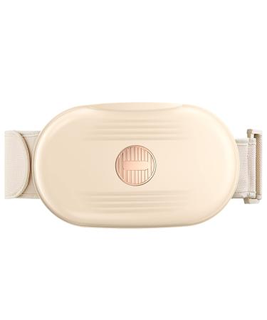 Kehtu Bianstone KnetParat for the belly Shiatsu massage belt reverse massage and strength adjustment relieves indigestion constipation abdominal pain and dysmenorrhea