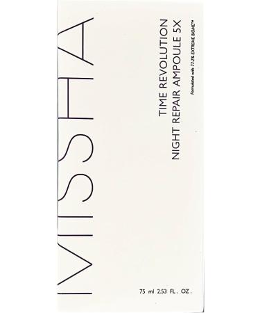 Time Revolution Night Repair Ampoule Borabit Ampoule 75ml - Buy Online on GoSupps.com