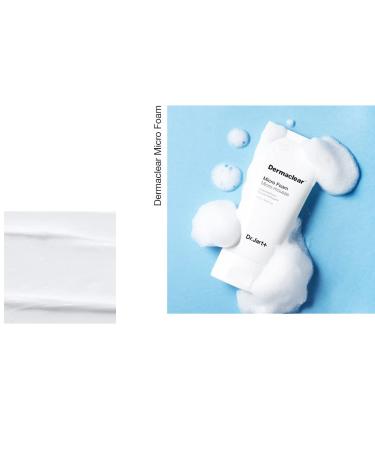 Dr.Jart+ Dermaclear Micro Foam Cleanser - Korean Made Skincare - Buy Online on GoSupps.com