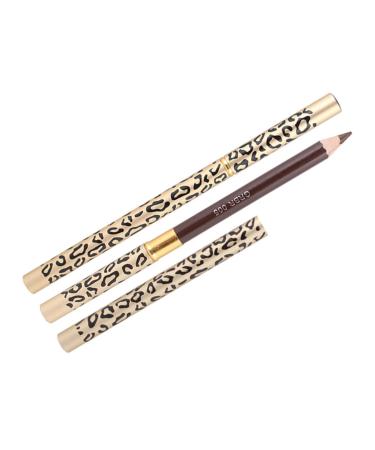 DOITOOL 2pcs Brow Brush Waterproof Eyebrow Double Head Eyebrow Pencil Makeup Pen Miss Drawing Pen Cosmetic 1 count (Pack of 1) As Shown