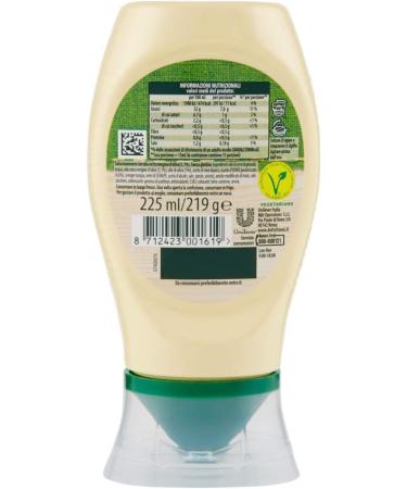 Vittle Italy 3x Calve Calv Mayonaise Refined mayo fritesaus saus squeeze 225 ml - Buy Online on GoSupps.com