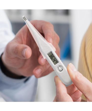 100pcs Disposable Thermometer Probe Covers - Protective Sleeves for Home Use | International Shipping Available - Buy Online on GoSupps.com