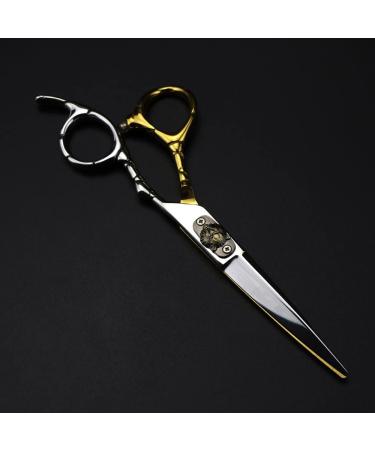 Hair Cutting Scissors 6 Inch Professional Japan 440c Steel Scissor Tiger Hair Scissors Haircut Thinning Barber Hair Cutting Shears Hairdressing Scissors Set - Buy Online on GoSupps.com