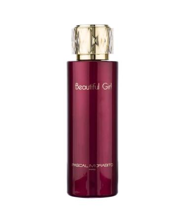 Beautiful Girl For Women - Intense And Vivid Eau De Parfum Spray - Fruity And Feminine Notes Of Sweet Berries And Citrus - Beautifully Ornate Bottle Design - 3.3 Oz