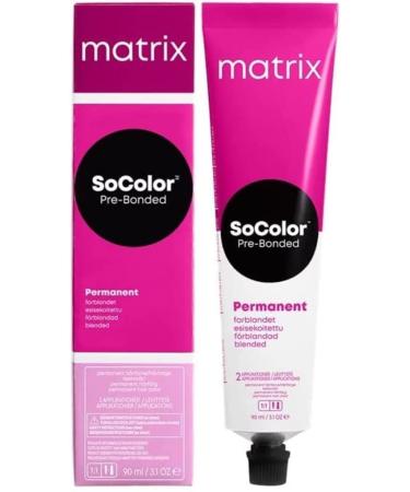 Matrix Matrix Socolor Pre-Bonded Permanent Hair Color 9av (Very Light Blonde Ash Violet 10 ml)
