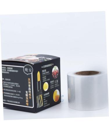 Film Plastique Semi-permanent Pour Maquillage L vres 3 Rouleaux Ultra-fin Transparent Usage Esth tique Protection Jetable - Buy Online on GoSupps.com