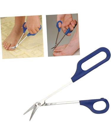 POPETPOP 2 Sets Manicure Kit Silver Color Daily Life Long Handle Stainless Steel Fingernail Files Nail Trimmer Grooming Kit Limas De U as Everyday Dal Cosmetic Pregnant Woman Nail - Buy Online on GoSupps.com