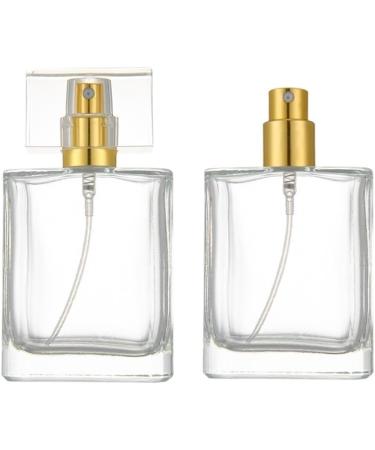 30ml Refillable Perfume Bottle - Portable Glass Fragrance Bottle for Travel | Silver | eCommerce - Buy Online on GoSupps.com