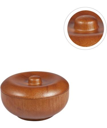 Angoily Men's Shaving Gift Set - Wooden Razor Brush & Bowl - Perfect for Father's Day & Grooming Essentials - Buy Online on GoSupps.com