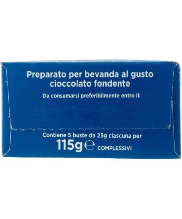 Italian Gourmet Ciobar Chocolat Chaud Noir Fondant 3x115g boisson chocolat e italienne intense texture paisse et cr meuse cacao riche pr parer avec lait ou eau id al hiver - Buy Online on GoSupps.com