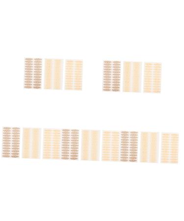 FOMIYES 400 Pcs Lace Double Eyelid Sticker Girly Stickers Eye Lift Tape for Droopy Lids for Makeup