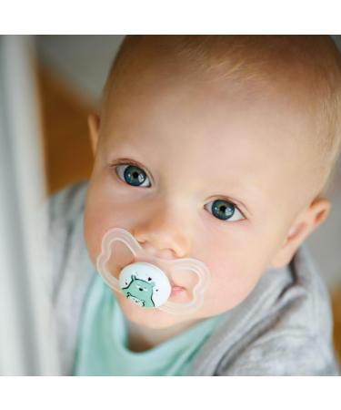 MAM Supreme Silicone Pacifier with Box for 16+ Months - Pink | International Shipping Available - Buy Online on GoSupps.com