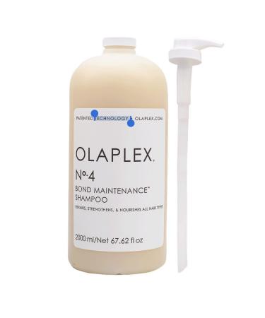 OLAPLEX No. 4 Bond Maintenance Shampoo 2L | Buy Online for Healthy Hair | International Shipping Available - Buy Online on GoSupps.com