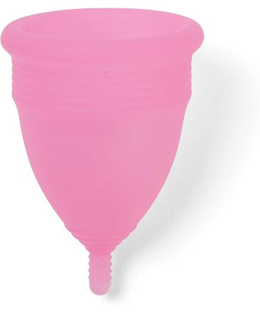 OVIO Menstrual Cup - Reusable Soft 100% Medical Grade Silicone - Leak Free & Reliable - Size Replacement Guarantee - Small - Buy Online on GoSupps.com