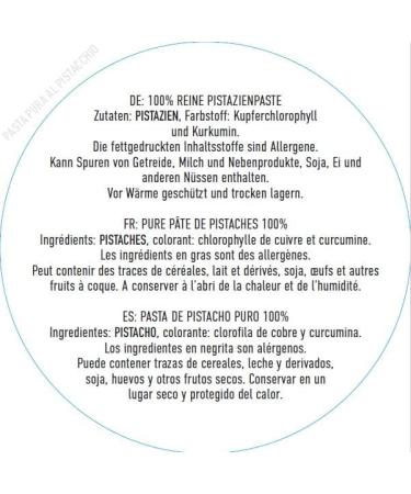 Brontedolci - Pure Paste 100% Green Pistachio Etna Gr. 190 - Buy Online on GoSupps.com