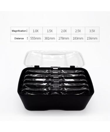 Magnifying Glasses fangzi 9892B2 Magnifying Glass for Reading with LED Light and Headband Hands Free Head Magnifier with 5 Lenses 1.0X 1.5X 2.0X 2.5X 3.5X - Buy Online on GoSupps.com