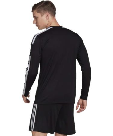 Adidas Men's Squad 21 Sweatshirt XL Black - International Shipping Available | Buy Now - Buy Online on GoSupps.com