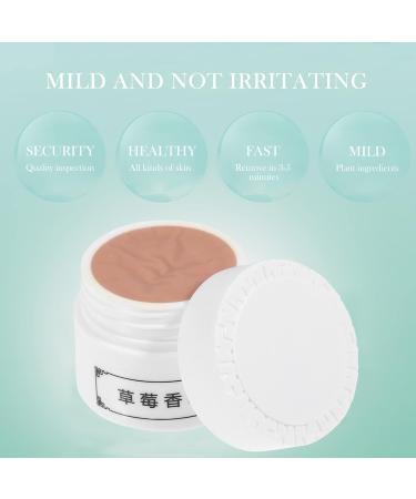 Minkissy Eyelash Remover Cream 12g - Strawberry Scented Lash Distance Tool for Women | Effective Eyelash Removal | International Shipping Available - Buy Online on GoSupps.com