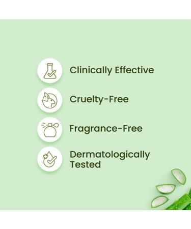 Earth Rhythm Organic Aloe Vera Gel Calming & Hydrating for Face & Hair 3.5 oz - Buy Online on GoSupps.com