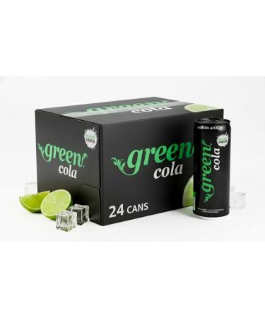 Green Cola 24 canettes - 33 cl