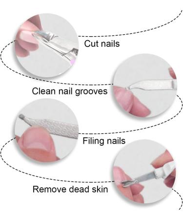 Nail Clipper Creative Butterfly Shape Nail Nipper Foldable Nail Cutter for Trimming Nails Toenails and Cuticles - Buy Online on GoSupps.com