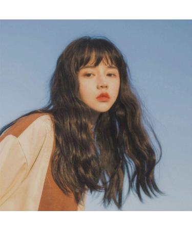 Buy Long Curly Hair Wigs for Women - Natural Realistic Dark & Light Brown Full Headgear | Cute Big Wave Styles - Buy Online on GoSupps.com